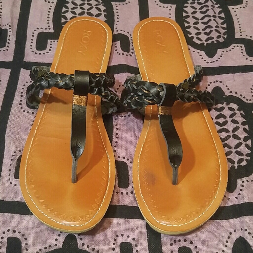 Roxy Braided Sandals